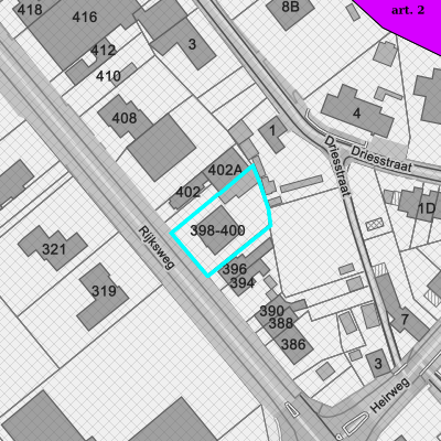 Ruimtelijke uitvoeringsplannen (RUP)