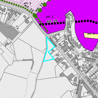 Ruimtelijke uitvoeringsplannen (RUP)