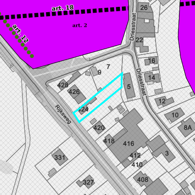 Ruimtelijke uitvoeringsplannen (RUP)
