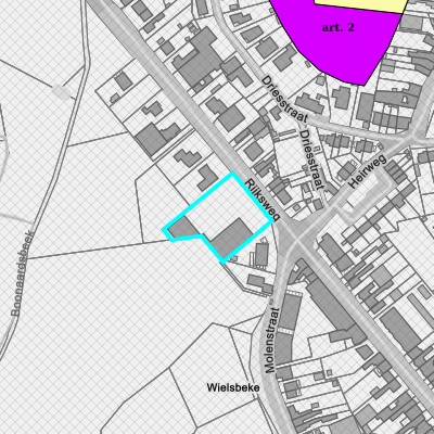 Ruimtelijke uitvoeringsplannen (RUP)
