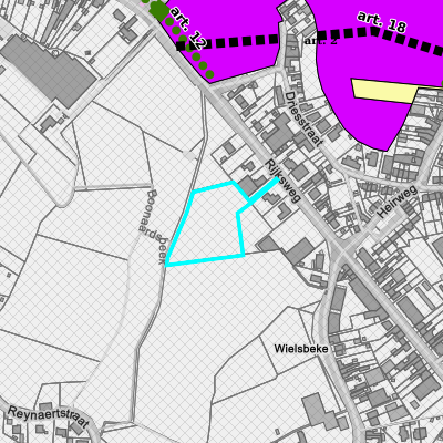 Ruimtelijke uitvoeringsplannen (RUP)