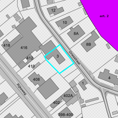 Ruimtelijke uitvoeringsplannen (RUP)