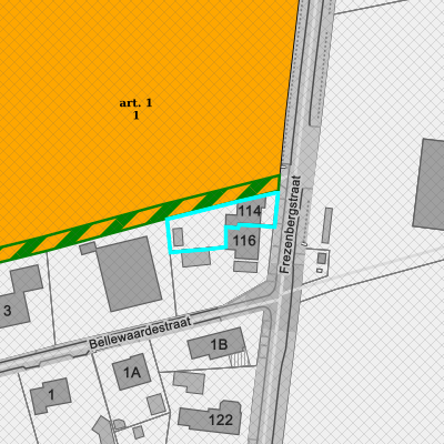 Ruimtelijke uitvoeringsplannen (RUP)