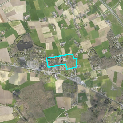 Luchtfoto Vlaanderen 2013 - 2015