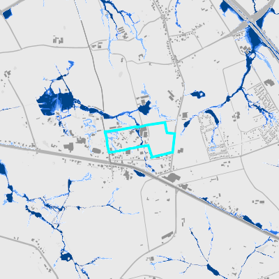 Overstromingsgevoelig (pluviaal)