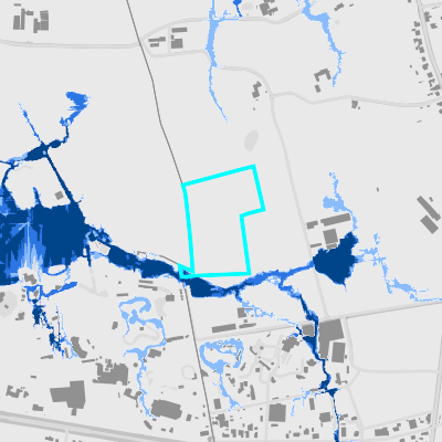 Overstromingsgevoelig (pluviaal)