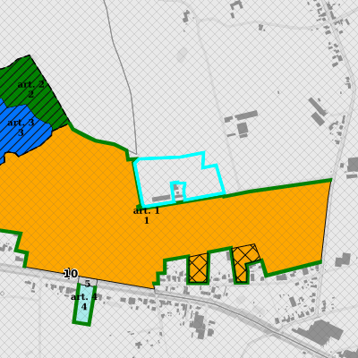Ruimtelijke uitvoeringsplannen (RUP)