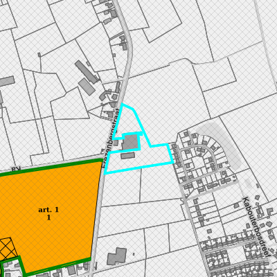 Ruimtelijke uitvoeringsplannen (RUP)