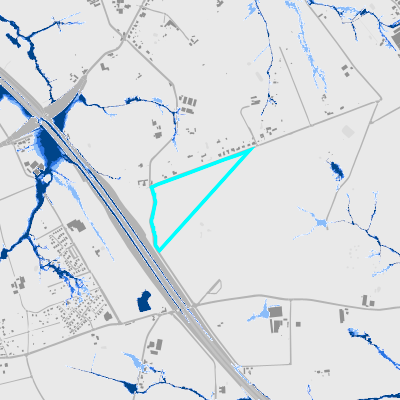 Overstromingsgevoelig (pluviaal)