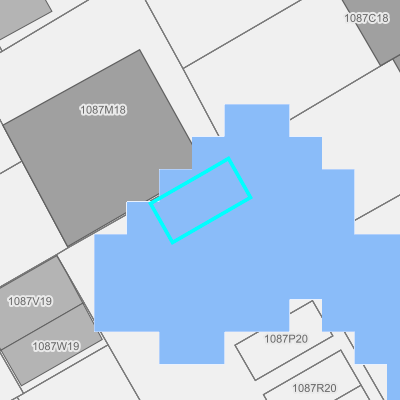 Overstromingsgevoelig (pluviaal)