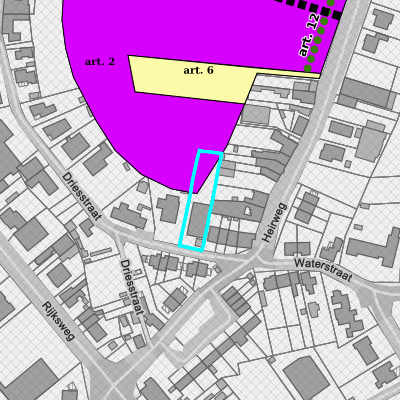 Ruimtelijke uitvoeringsplannen (RUP)