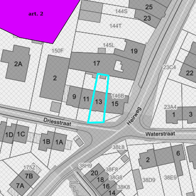 Ruimtelijke uitvoeringsplannen (RUP)