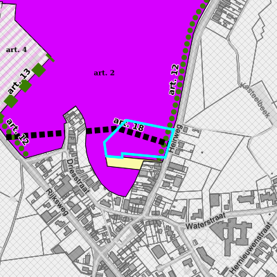 Ruimtelijke uitvoeringsplannen (RUP)