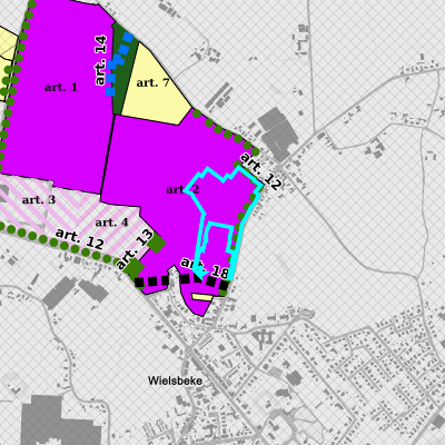 Ruimtelijke uitvoeringsplannen (RUP)