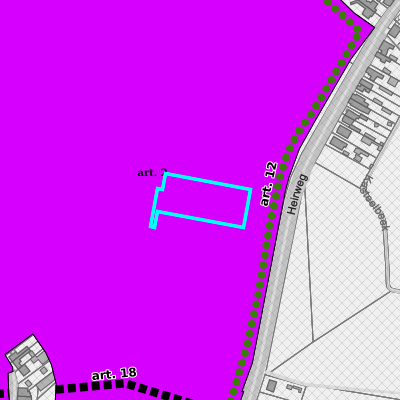 Ruimtelijke uitvoeringsplannen (RUP)