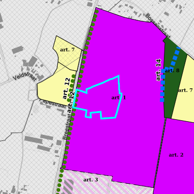 Ruimtelijke uitvoeringsplannen (RUP)