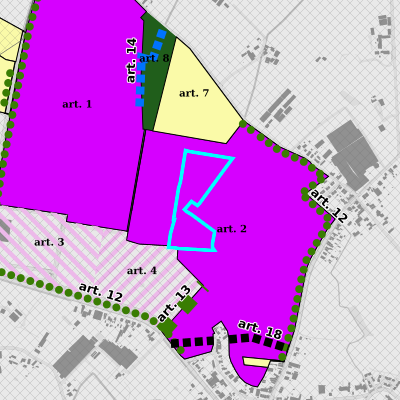 Ruimtelijke uitvoeringsplannen (RUP)