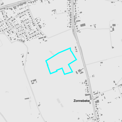 Vastgestelde archeologische zones