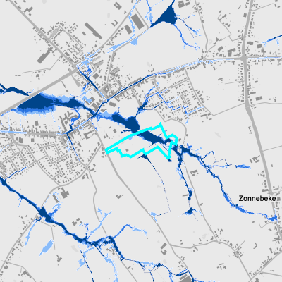 Overstromingsgevoelig (pluviaal)