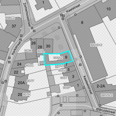 Ruimtelijke uitvoeringsplannen (RUP)