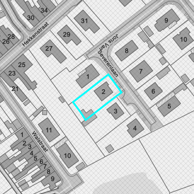 Ruimtelijke uitvoeringsplannen (RUP)