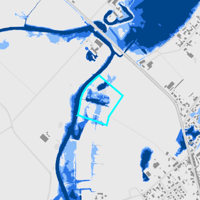 Overstromingsgevoelig (pluviaal)