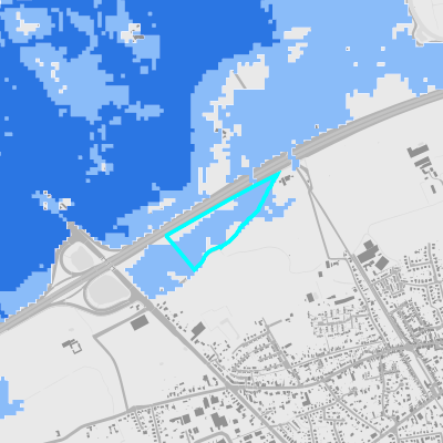 Overstromingsgevoelig (kust)
