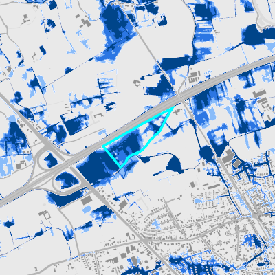 Overstromingsgevoelig (pluviaal)