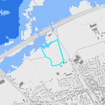 Overstromingsgevoelig (kust)