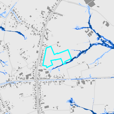 Overstromingsgevoelig (pluviaal)