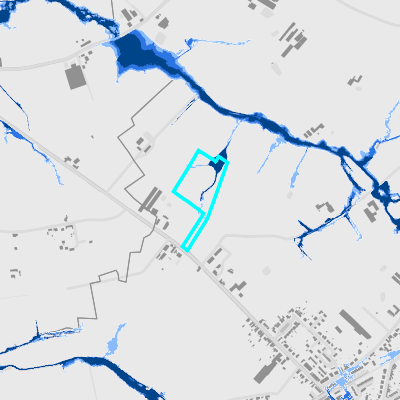 Overstromingsgevoelig (pluviaal)