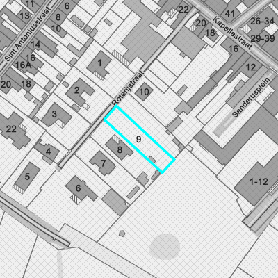 Ruimtelijke uitvoeringsplannen (RUP)