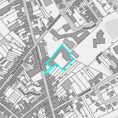 Vastgestelde archeologische zones