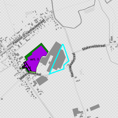 Ruimtelijke uitvoeringsplannen (RUP)