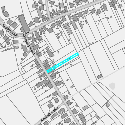 Ruimtelijke uitvoeringsplannen (RUP)