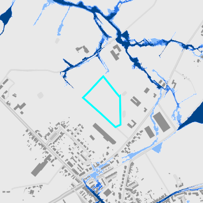 Overstromingsgevoelig (pluviaal)