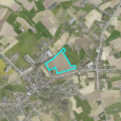 Luchtfoto Vlaanderen 2013 - 2015