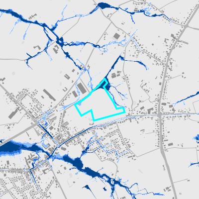 Overstromingsgevoelig (pluviaal)