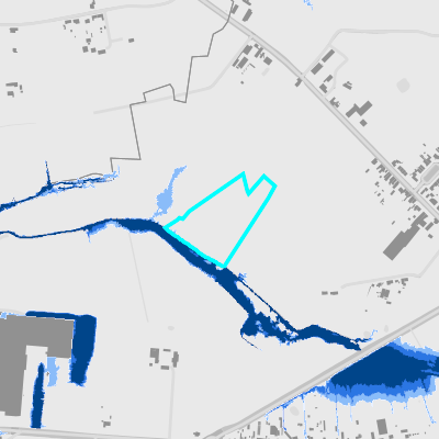 Overstromingsgevoelig (pluviaal)