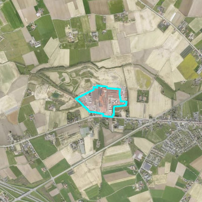 Luchtfoto Vlaanderen 2013 - 2015