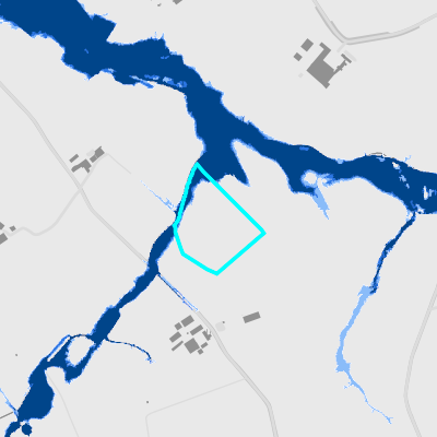 Overstromingsgevoelig (pluviaal)