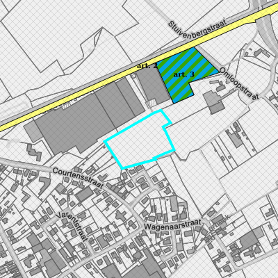 Ruimtelijke uitvoeringsplannen (RUP)