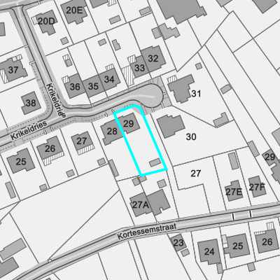 Ruimtelijke uitvoeringsplannen (RUP)