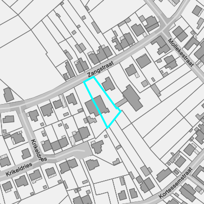 Ruimtelijke uitvoeringsplannen (RUP)