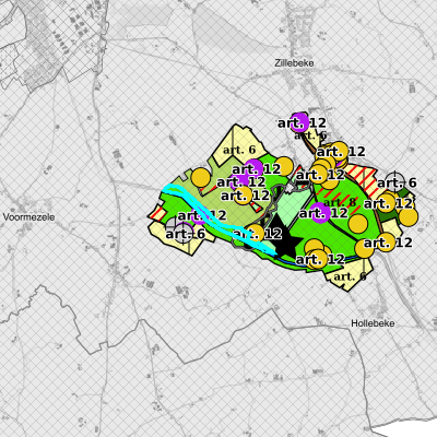 Ruimtelijke uitvoeringsplannen (RUP)