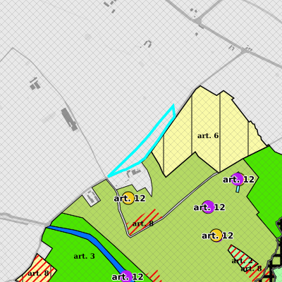 Ruimtelijke uitvoeringsplannen (RUP)