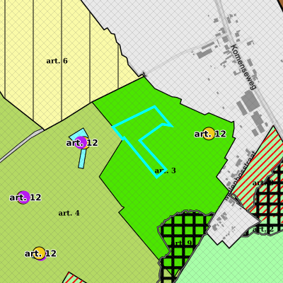 Ruimtelijke uitvoeringsplannen (RUP)