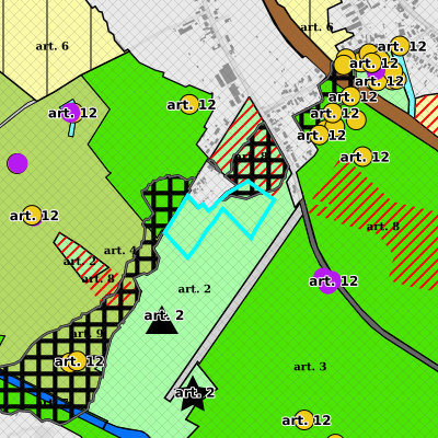 Ruimtelijke uitvoeringsplannen (RUP)