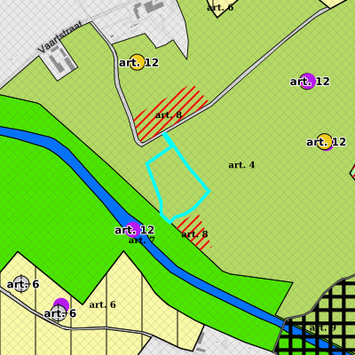 Ruimtelijke uitvoeringsplannen (RUP)