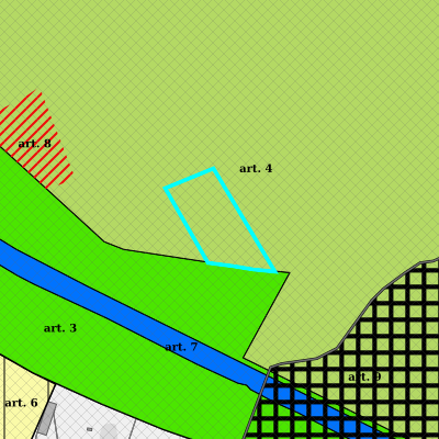 Ruimtelijke uitvoeringsplannen (RUP)